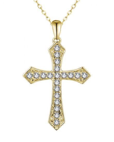 CROSS DIAMOND PENDANT (TP3148)